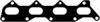 BGA MG2519 Gasket, exhaust manifold